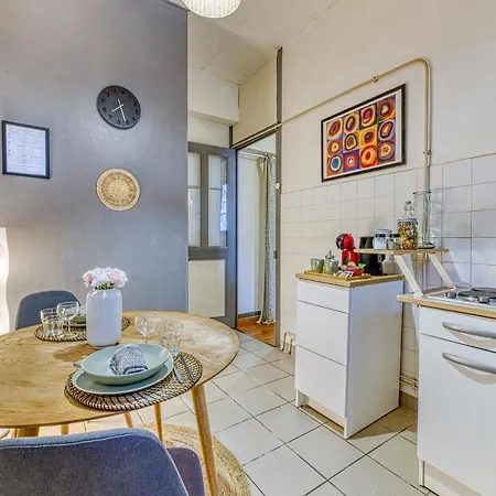 R'apparts Le Petit Paradis Appartement Grenoble