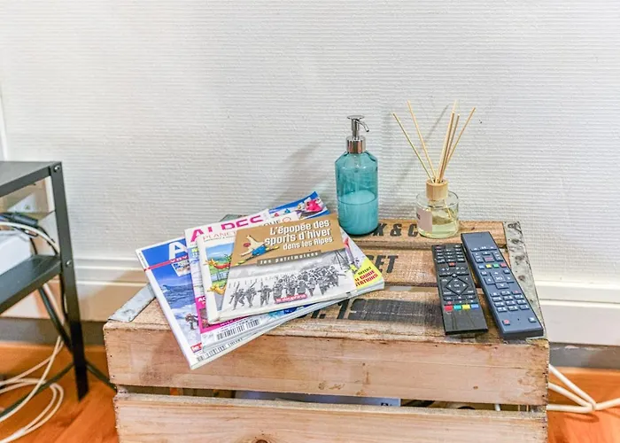 R'apparts Le Petit Paradis * Grenoble