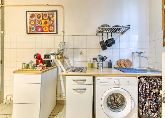 Appartement R'apparts Le Petit Paradis *