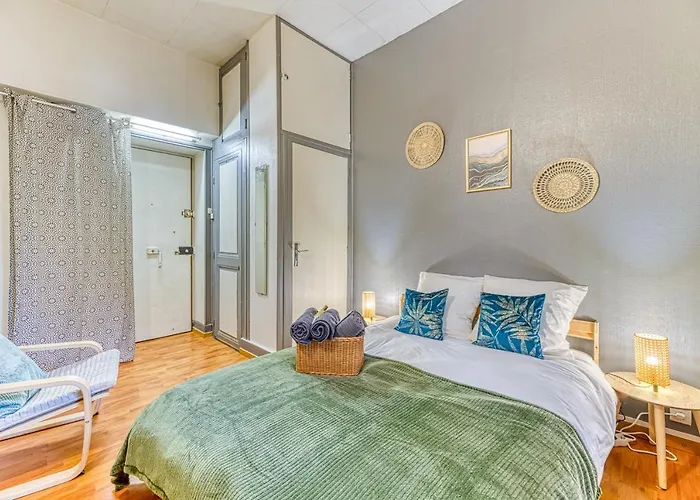 R'apparts Le Petit Paradis Apartment Grenoble