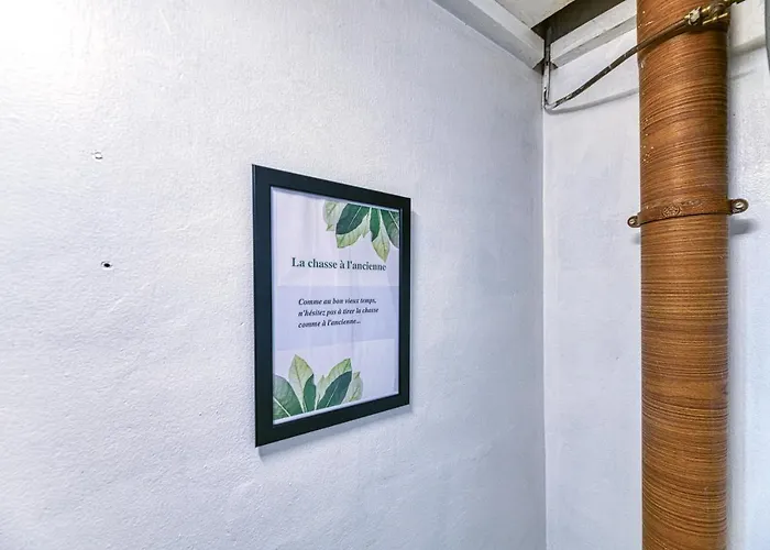 Apartment R'apparts Le Petit Paradis Grenoble