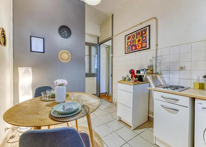 R'apparts Le Petit Paradis Apartment Grenoble