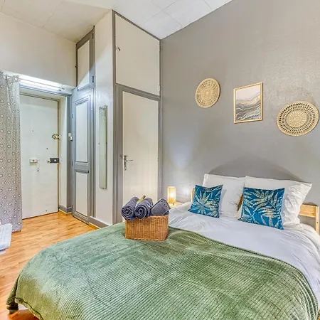 R'apparts Le Petit Paradis Apartman Grenoble